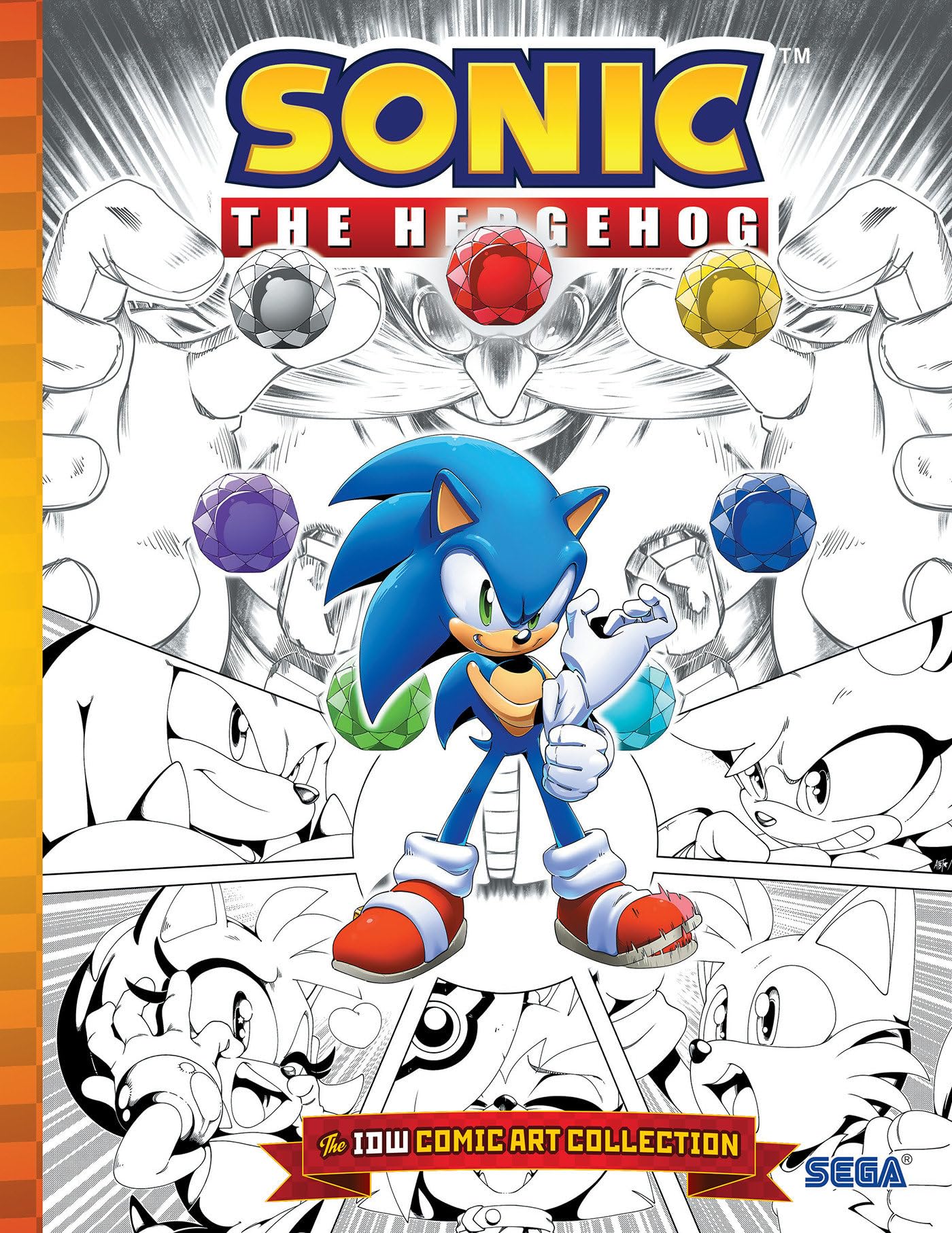 Sonic the Hedgehog: The IDW Comic Art Collection: Yardley, Tracy